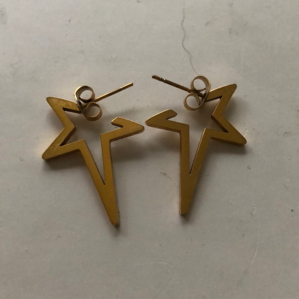 Star Earrings NWOT